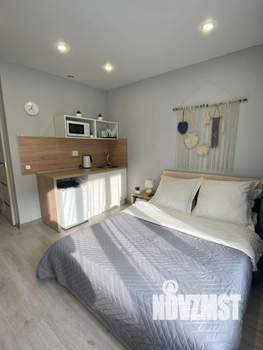 1-к квартира, посуточно, 20м2, 1/1 этаж