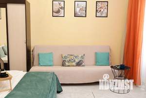 1-к квартира, посуточно, 35м2, 1/1 этаж