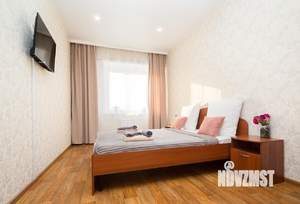 2-к квартира, посуточно, 54м2, 1/1 этаж