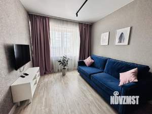 1-к квартира, посуточно, 40м2, 1/1 этаж