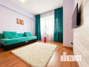 1-к квартира, посуточно, 60м2, 11/12 этаж