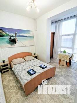 1-к квартира, посуточно, 24м2, 1/1 этаж