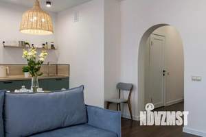 1-к квартира, посуточно, 51м2, 1/1 этаж