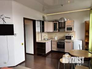 Студия квартира, посуточно, 35м2, 4/9 этаж