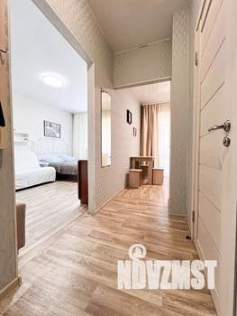 1-к квартира, посуточно, 36м2, 6/17 этаж