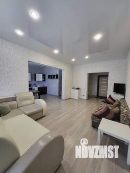 2-к квартира, посуточно, 75м2, 3/16 этаж