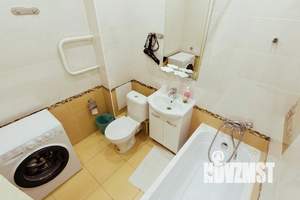 1-к квартира, посуточно, 45м2, 1/1 этаж