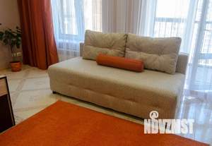 Студия квартира, посуточно, 46м2, 9/17 этаж