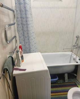 1-к квартира, на длительный срок, 31м2, 4/4 этаж