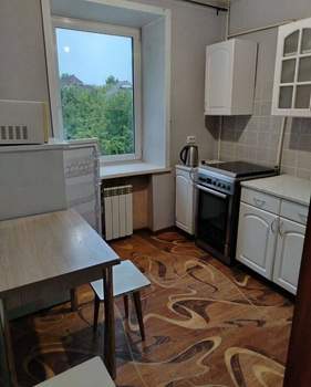 1-к квартира, на длительный срок, 31м2, 4/4 этаж