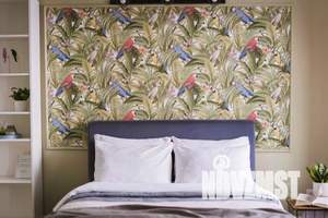 1-к квартира, посуточно, 40м2, 6/16 этаж