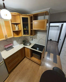 2-к квартира, на длительный срок, 43м2, 4/5 этаж