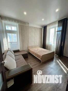 1-к квартира, посуточно, 40м2, 1/1 этаж