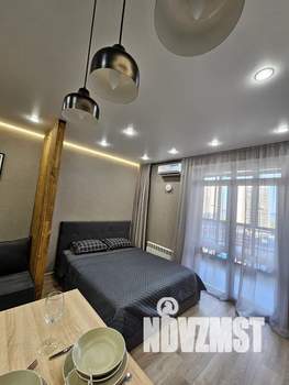 Студия квартира, посуточно, 32м2, 9/18 этаж