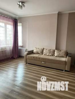 1-к квартира, посуточно, 48м2, 5/9 этаж