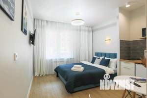 1-к квартира, посуточно, 15м2, 1/1 этаж