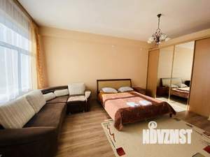 1-к квартира, посуточно, 44м2, 1/1 этаж