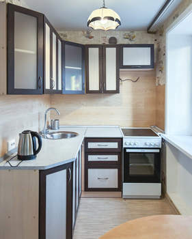 2-к квартира, на длительный срок, 46м2, 3/4 этаж