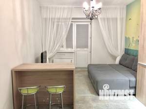 Студия квартира, на длительный срок, 23м2, 4/14 этаж