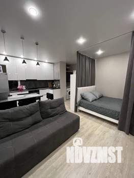 Студия квартира, посуточно, 33м2, 7/16 этаж