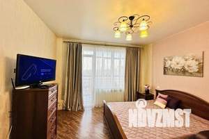 1-к квартира, посуточно, 44м2, 14/17 этаж