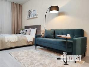 Студия квартира, посуточно, 35м2, 15/19 этаж