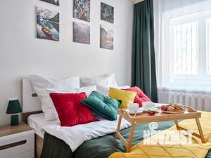 1-к квартира, посуточно, 40м2, 1/9 этаж