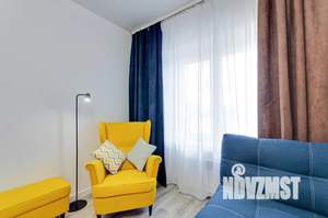 1-к квартира, посуточно, 39м2, 6/17 этаж