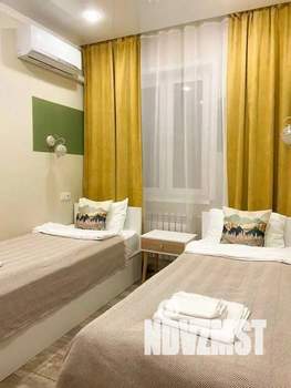 1-к квартира, посуточно, 43м2, 1/1 этаж