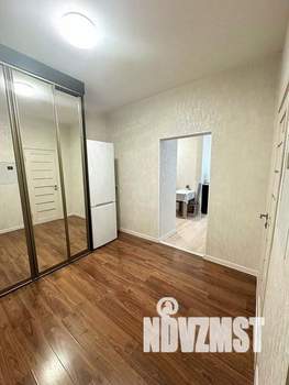 1-к квартира, посуточно, 42м2, 1/1 этаж