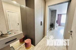 1-к квартира, посуточно, 40м2, 15/17 этаж