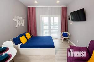 1-к квартира, посуточно, 45м2, 1/1 этаж