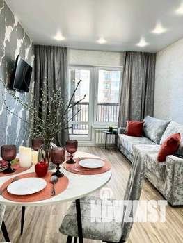 1-к квартира, посуточно, 43м2, 1/1 этаж
