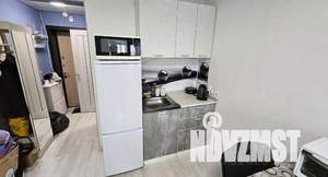 Студия квартира, на длительный срок, 20м2, 4/18 этаж