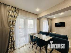 1-к квартира, посуточно, 40м2, 1/1 этаж