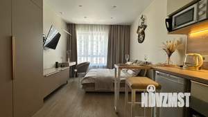 Студия квартира, посуточно, 19м2, 10/17 этаж