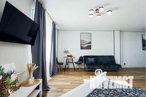 1-к квартира, посуточно, 45м2, 9/9 этаж