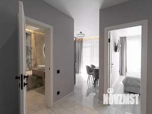 1-к квартира, посуточно, 38м2, 1/1 этаж