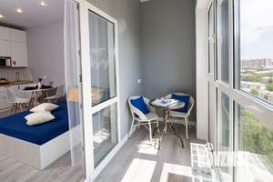 1-к квартира, посуточно, 45м2, 1/1 этаж