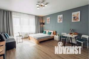 1-к квартира, посуточно, 45м2, 12/16 этаж