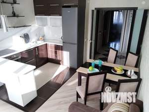 3-к квартира, посуточно, 62м2, 1/6 этаж