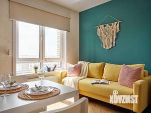 1-к квартира, посуточно, 40м2, 1/1 этаж