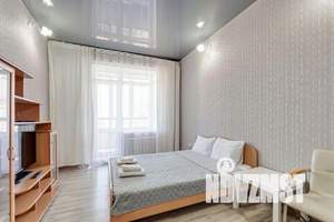 1-к квартира, посуточно, 50м2, 16/16 этаж