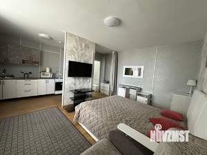 Студия квартира, посуточно, 36м2, 9/15 этаж