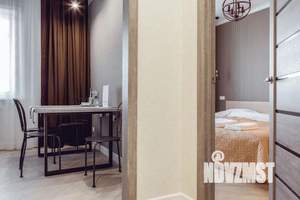 1-к квартира, посуточно, 45м2, 1/1 этаж