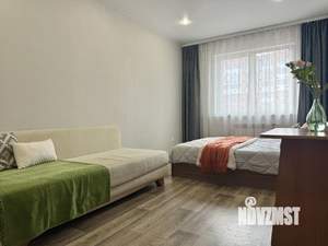 2-к квартира, посуточно, 45м2, 1/1 этаж