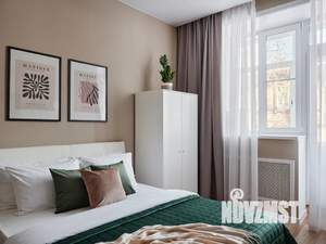 1-к квартира, посуточно, 36м2, 1/4 этаж