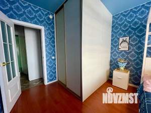 2-к квартира, посуточно, 42м2, 3/16 этаж