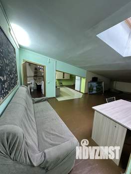 Студия квартира, на длительный срок, 40м2, 6/7 этаж