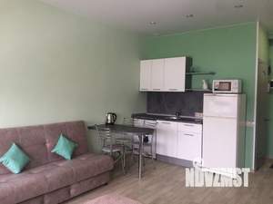 Студия квартира, посуточно, 26м2, 3/4 этаж
